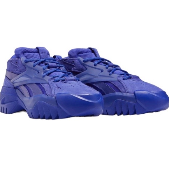 NIB Reebok Cardi B Club C V2 Ultimate Purple Wmns Size GX9659